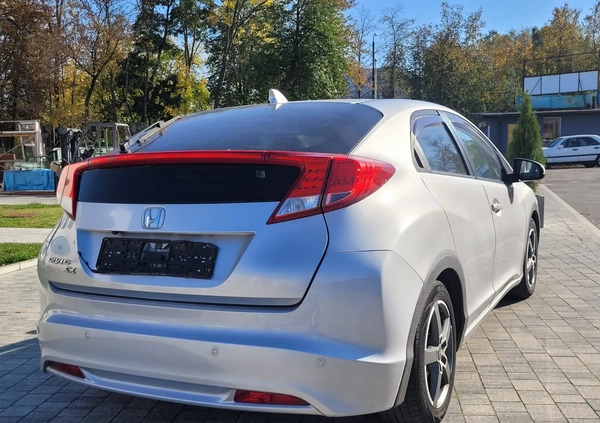 Honda Civic cena 49500 przebieg: 187000, rok produkcji 2013 z Nowy Wiśnicz małe 631